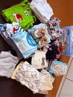 Mix oblečení pro chlapečka vel.62