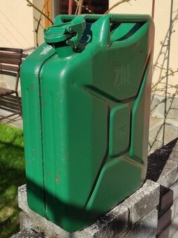 Plechový kanystr 20 l