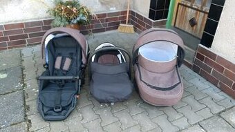 Kočárek trojkombinace