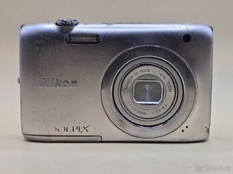 Nikon Coolpix S2600 digitální fotoaparát 14MP 5x zoom