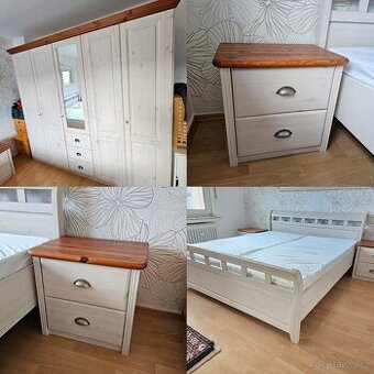 ..Zamluveno..Celodřevená ložnice.....