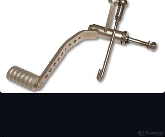 Jawa pionýr řadící páka