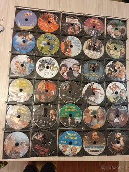 193 DVD, nehraných v krabici