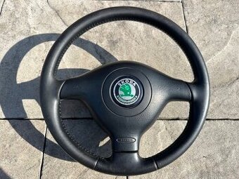 Tříramenný volant na Škoda Fabia 1 RS / Octavia 1 RS