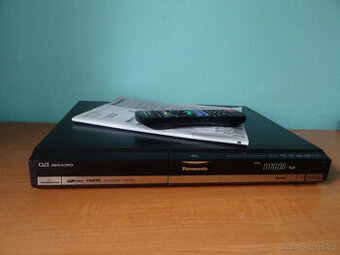 DVD rekordér PANASONIC DMR-EX87- 250 GB HDD + český návod -