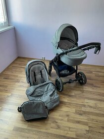 Kočárek Noordi Fjordi