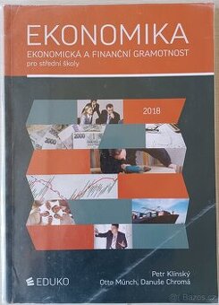 Učebnice - Ekonomika: ekonomická a finanční gramot (Ostrava)