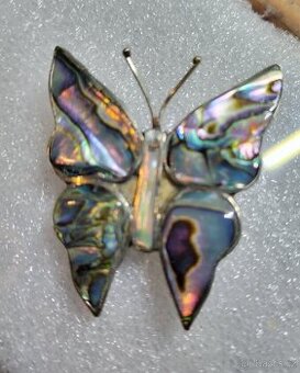 Šperk, brož motýl