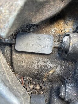 Převodovka HDV 6kval manual, 2.0TDi, koncern