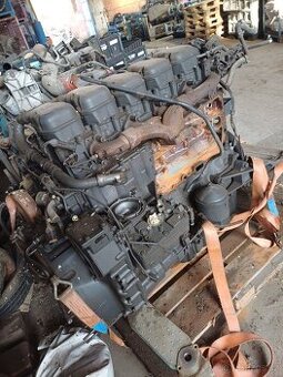 Motor Scania, euro 6, r.v. 2015