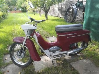 Jawa 50 typ 05 s tp