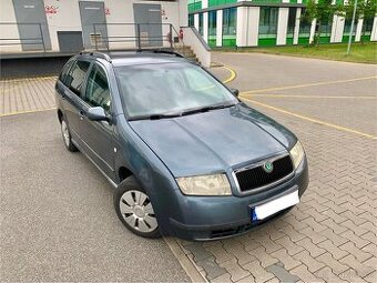 Škoda fabia 1.4 mpi 55kw 2004 nova stk