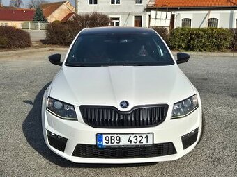 Škoda Octavia 3 RS 2.0 TDI 135kW | CHALLENGE | CANTON