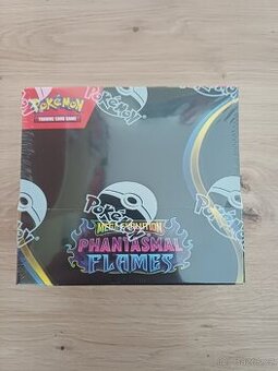 Pokémon Mega Evolution Phantasmal Flames Booster Box