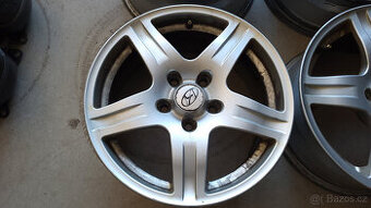 ALU disky 16" 5x114,3 Hyundai, Kia, Mazda + sada matic