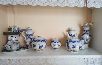 Stylová keramická kuchyňská souprava – venkovský / Provence