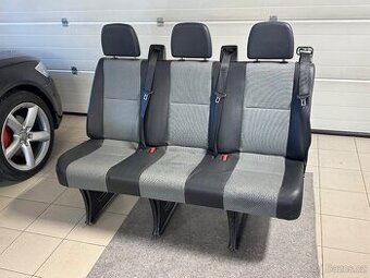 Sedačka sprinter/crafter trojsedák - 1