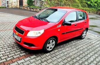 Chevrolet Aveo 1.2 — pouze 13 000 km