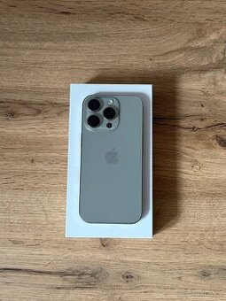 iPhone 16 PRO, 256 GB, 92 % baterie + záruka
