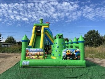 Nafukovacie ihrisko Minecraft 6 × 5 m