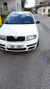 Škoda Fabia combi