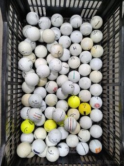 Golfové míčky Callaway stav 6/10