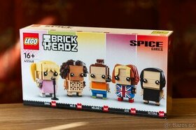 Lego 40548 BrickHeadz - Pocta Spice Girls - 1