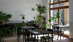 Prostory na kavárnu v centru Prahy