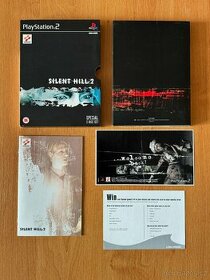 PS2 - Silent Hill 2 Special Edition jako nová