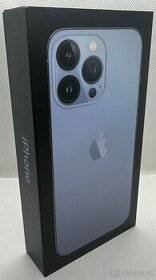 iPhone 13 PRO 128GB Sierra Blue, komplet balení, záruka