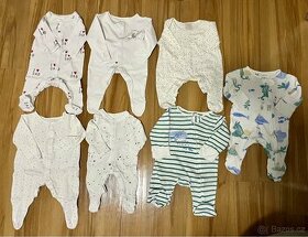 Sada oblečení pro miminko 0-2 měsíce (vel. 50-62) - 24 ks
