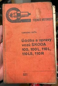 Kniha údržby a oprav Škoda 100 a 110 - 1