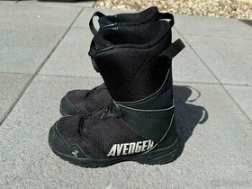 Snowboardové boty dětské AVENGER BS - velikost 35 - 1