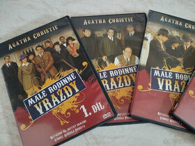 DVD Agatha Christie Malé rodinné vraždy