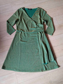 Dámské zelené šaty vel.vel.36/38 (EUR) Body Flirt
