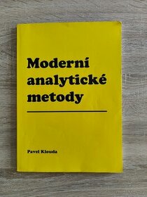Moderní analytické metody - 1
