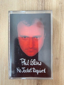 Audio kazeta Phil Collins - No jacket required