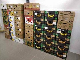 Banánové krabice 20kč/ks