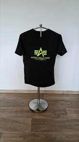 Krásné pánské tričko Alpha Industries - 1