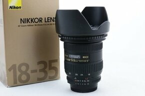 Nikon 18-35mm f/3.5-4.5 D AF ED Full-Frame - 1
