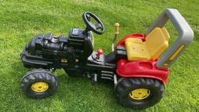Prodám dětský šlapací traktor Rolly Toys X - Trac červený