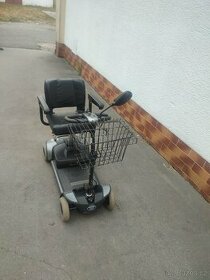 Elektrický vozík čtyřkolový - 1