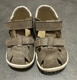 Dětské letní kožené botičky - 1