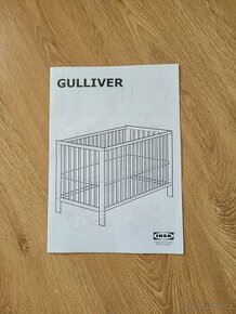 Postýlka Ikea Gulliver