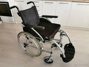 Invalidní mechanický vozík se zárukou - 1