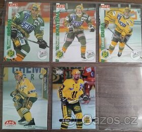 Hokejové karty HC Vsetín