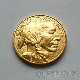 Zlatá mince - 50 USD AMERICAN BUFFALO 1 OZ