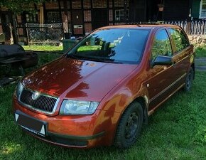 Prodám Škoda Fabia 1.2 benzín STK do 1/2026