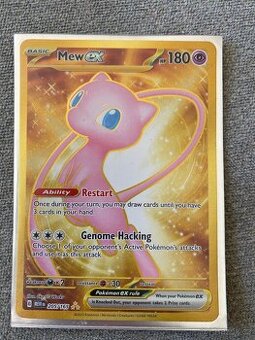 Pokemon Mew Ex En 151