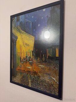 Obraz Vincent van Gogh Noční kavárna